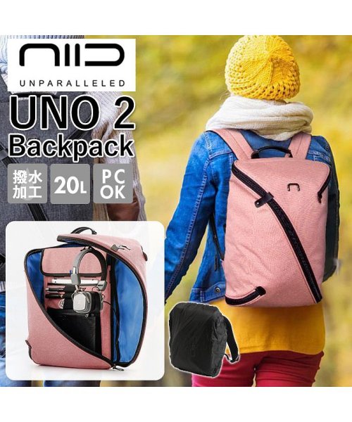 BACKYARD FAMILY(バックヤードファミリー)/NIID UNO 2 Backpack 20L ニード バックパック/img01