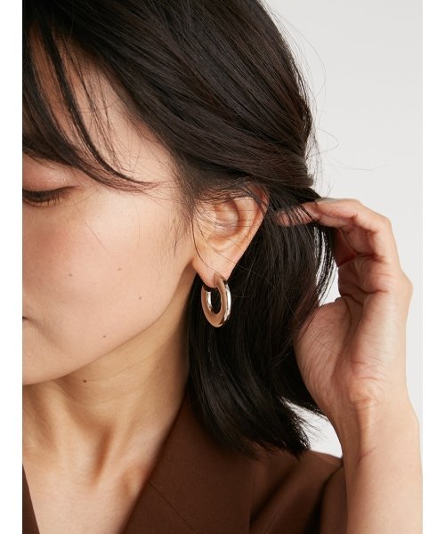 ボールキャッチフープピアス フレイ アイディー Fray I D Magaseek