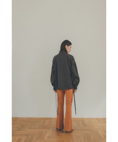 CLANE(クラネ)/SOFT JERSEY FLARE PANTS/img14