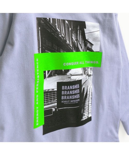 BRANSHES(ブランシェス)/【bコレ】グラフィック長袖Tシャツ ロンT<br>/img38