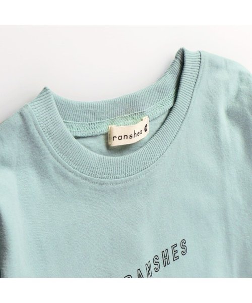BRANSHES(ブランシェス)/【bコレ】グラフィック長袖Tシャツ ロンT<br>/img53