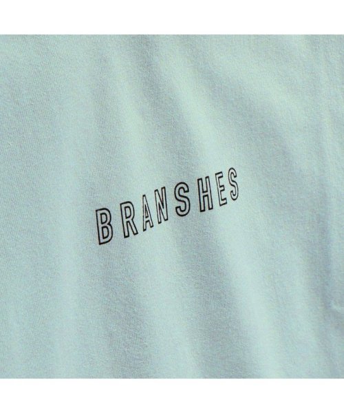 BRANSHES(ブランシェス)/【bコレ】グラフィック長袖Tシャツ ロンT<br>/img54