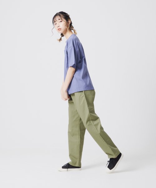 JEANS MATE(ジーンズメイト)/【DICKIES】シェフスタイル　ワークパンツ　ビッグフィット　ルーズシルエット/img05