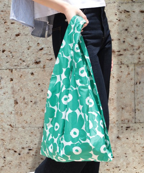 Marimekko(マリメッコ)/エコバッグもお洒落に♪【marimekko / マリメッコ】スマートバッグ マルシェバッグ 買い物バッグ  ギフト 贈り物 プレゼント/img02