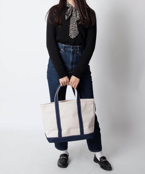 セール Ll Bean Boat And Tote エルエルビーン ボート アンド トート ミディアム トートバッグ エルエルビーン L L Bean Magaseek