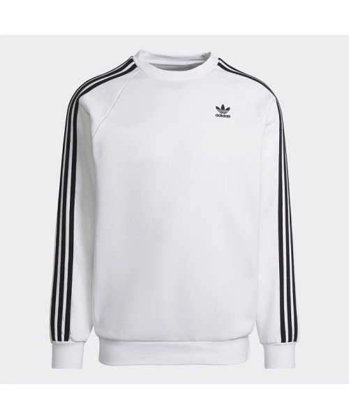 アディカラー クラシックス 3ストライプ クルースウェット(504472351) | アディダス オリジナルス(adidas Originals) -  MAGASEEK