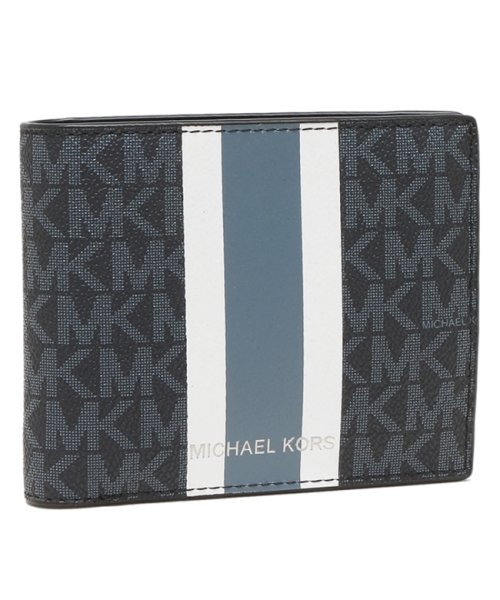 セール マイケルコース アウトレット 二つ折り財布 クーパー ネイビーマルチ メンズ レディース Michael Kors 36f1lcof6b Admiral Mlt マイケルコース Michael Michael Kors Magaseek