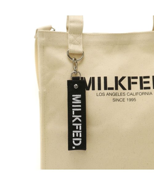 MILK FED(ミルクフェド)/ミルクフェド ショルダーバッグ MILKFED. SQUARE 2WAY SHOULDER BAG ショルダー トート バッグ 103213053033/img21