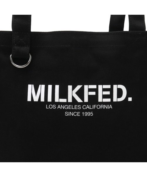 MILK FED(ミルクフェド)/ミルクフェド ショルダーバッグ MILKFED. SQUARE 2WAY SHOULDER BAG ショルダー トート バッグ 103213053033/img22