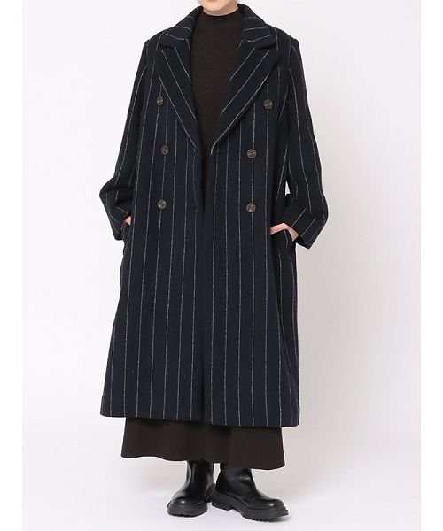 パターンチェスターコート 