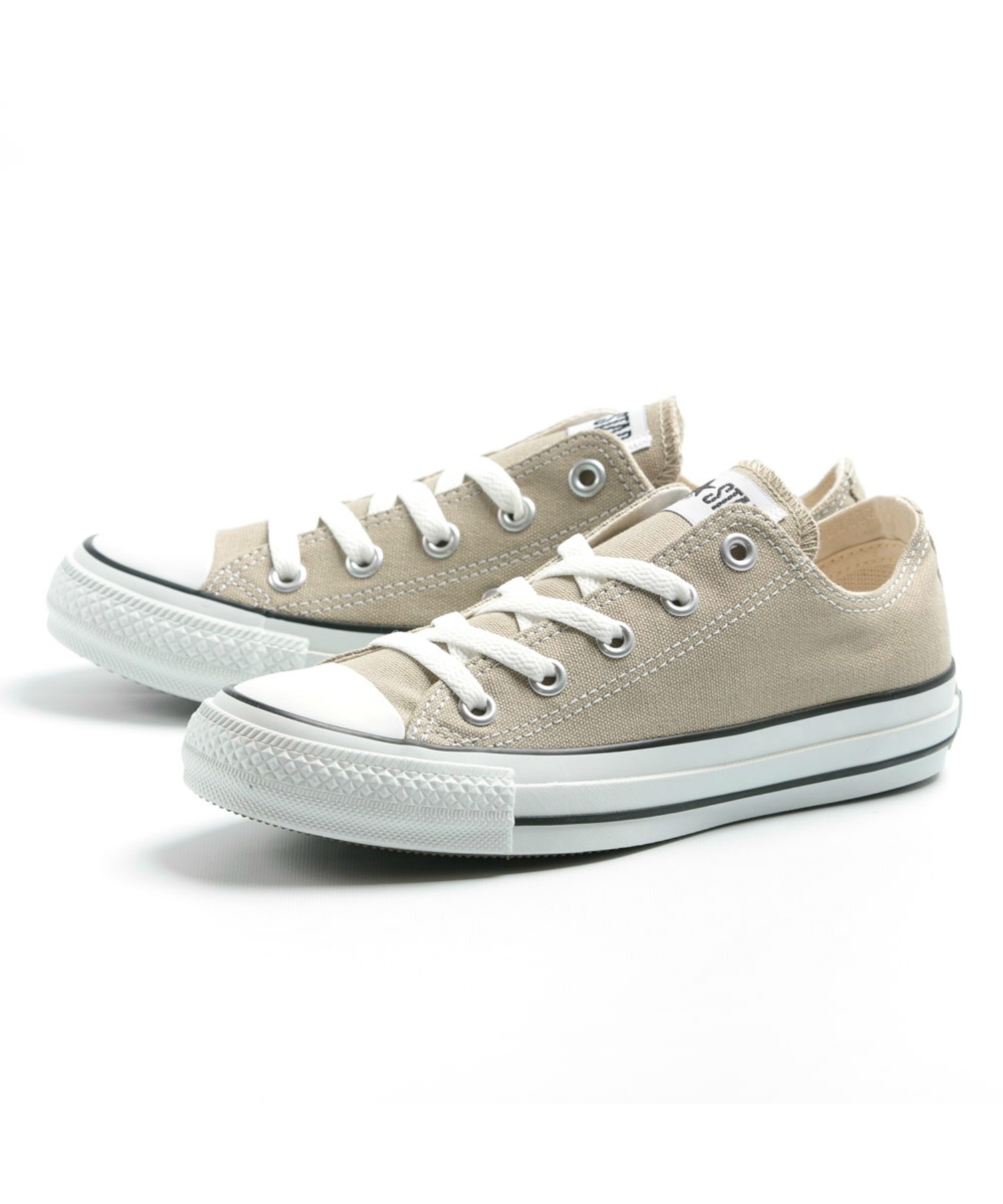 converse CANVASALLSTAR COLORS HI ベージュ