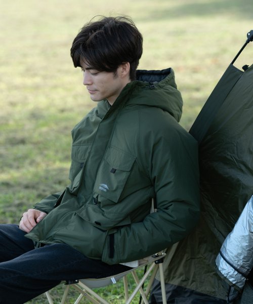 OUTDOOR PRODUCTS(アウトドアプロダクツ)/【OUTDOORPRODUCTS】フィッシング中綿ジャケット　多ポケット　キャンプ仕様/img01