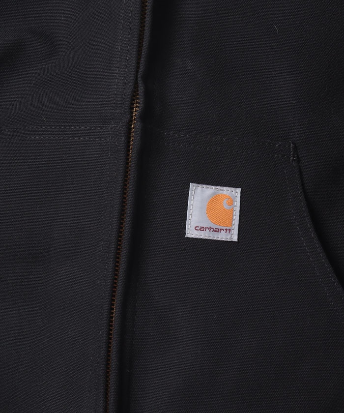 【Carhartt】カーハート パーカー ダックアクティブジャケット J131 Thermal－Lined Duck Active Jacket