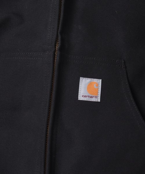 Carhartt(カーハート)/【Carhartt】カーハート パーカー ダックアクティブジャケット J131 Thermal－Lined Duck Active Jacket/img07