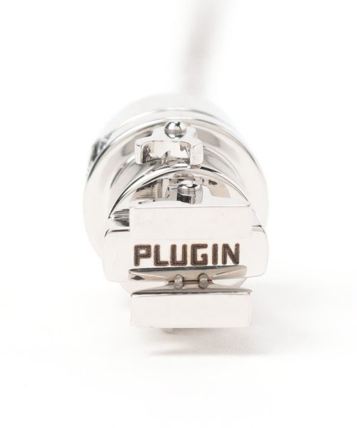 PLUG IN(プラグイン)/【UNISEX】PLUG IN CZ ネックレス ROBOT/img02