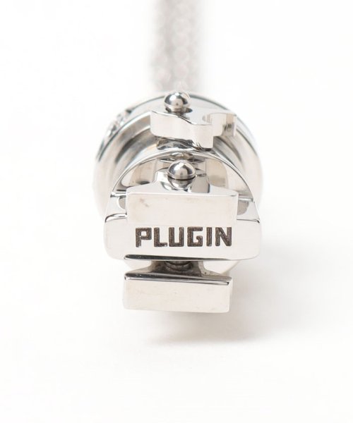 PLUG IN(プラグイン)/【UNISEX】PLUG IN CZ ネックレス ROBOT/img02