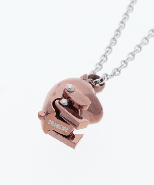 PLUG IN(プラグイン)/【UNISEX】PLUG IN CZ ネックレス BEAR/img03