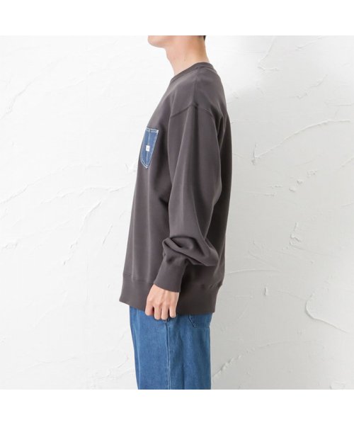 セール Lee リー デニムポケットスウェットトレーナー Lt2967 175 マックハウス メンズ Mac House Men Magaseek