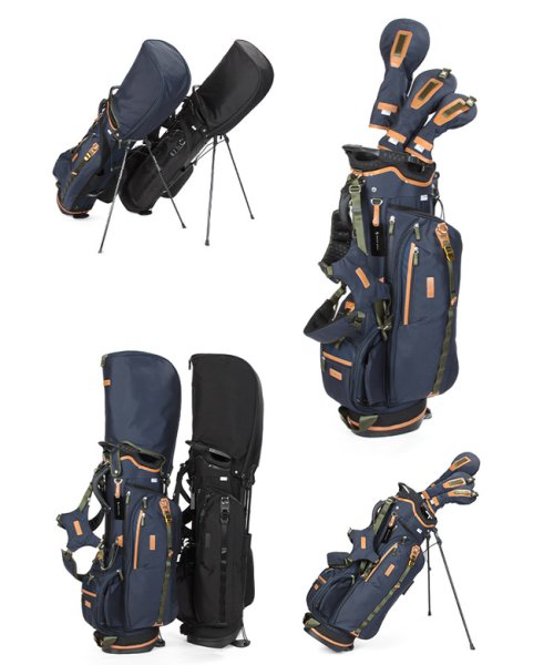 マスターピース ゴルフ キャディバッグ ゴルフバッグ スタンド メンズ 防水 Master Piece Golf Mspc マスターピース Master Piece Magaseek