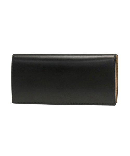 フラソリティ Flathority waterOil Cordovan Long Wallet 水染めオイルコードバン長財布 かぶせ 本革 日本製 FM－701 