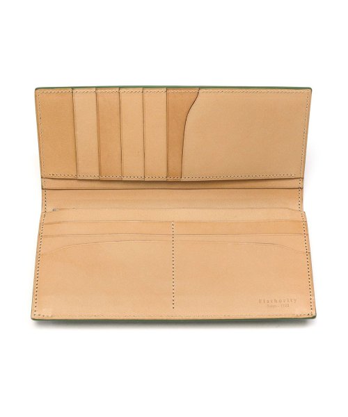 フラソリティ Flathority waterOil Cordovan Long Wallet 水染めオイルコードバン長財布 かぶせ 本革 日本製 FM－701 