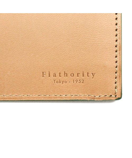フラソリティ Flathority waterOil Cordovan Long Wallet 水染めオイルコードバン長財布 かぶせ 本革 日本製 FM－701 