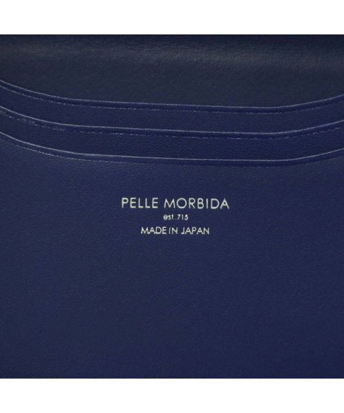 PELLE MORBIDA(ペッレ モルビダ)/ペッレモルビダ カードケース PELLE MORBIDA パスケース 定期入れ 名刺入れ バルカ Barca 本革 薄い スリム 型押し 日本製 BA330/img11