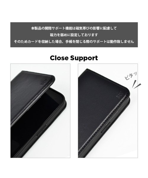 SLY(スライ)/スマホケース iphone14 14Pro 13 13Pro ケース 手帳型 ブランド スライ SLY ハーフ クロコ 手帳ケース/img14