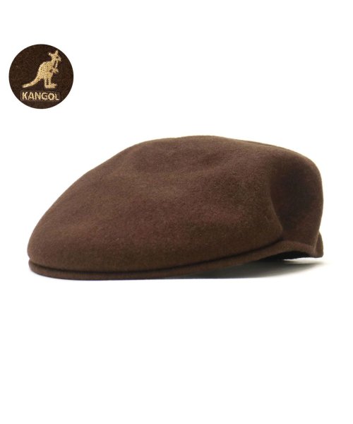 KANGOL(KANGOL)/カンゴール ハンチング 秋冬 KANGOL Wool 504 帽子 ウール ニット 羊毛 ブランド メンズ レディース 107－169001/img34