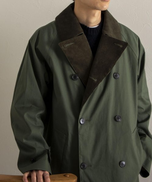 GLOSTER(GLOSTER)/【Traditional Weatherwear】EARLHAM DOUBLE W/LINER/img01