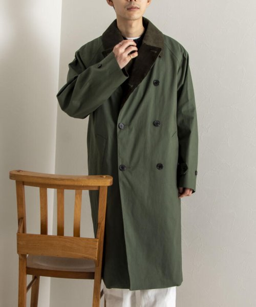 GLOSTER(GLOSTER)/【Traditional Weatherwear】EARLHAM DOUBLE W/LINER/img02