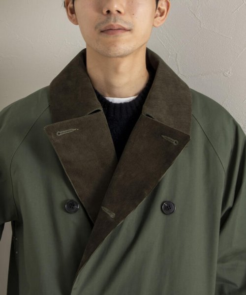 GLOSTER(GLOSTER)/【Traditional Weatherwear】EARLHAM DOUBLE W/LINER/img03