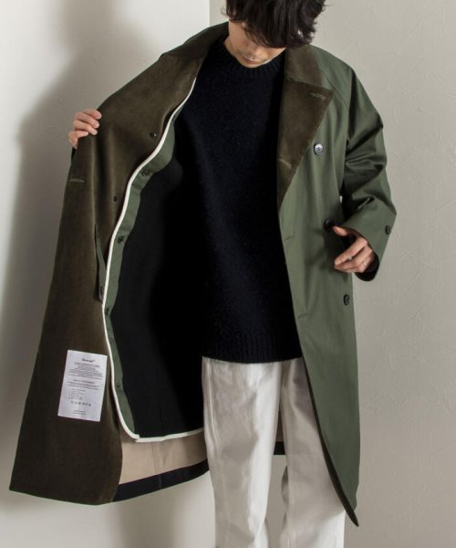 GLOSTER(GLOSTER)/【Traditional Weatherwear】EARLHAM DOUBLE W/LINER/img05