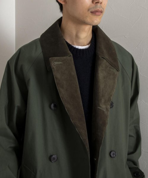 GLOSTER(GLOSTER)/【Traditional Weatherwear】EARLHAM DOUBLE W/LINER/img08