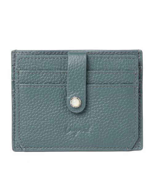 UNGRID bag(アングリッド　バッグ)/牛革天然石ブローチ　カード財布/img08