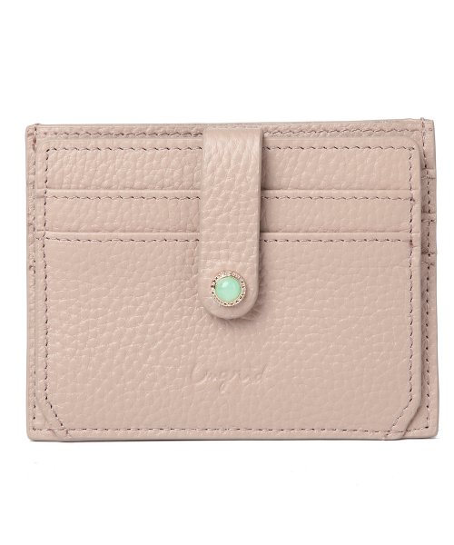 UNGRID bag(アングリッド　バッグ)/牛革天然石ブローチ　カード財布/img10