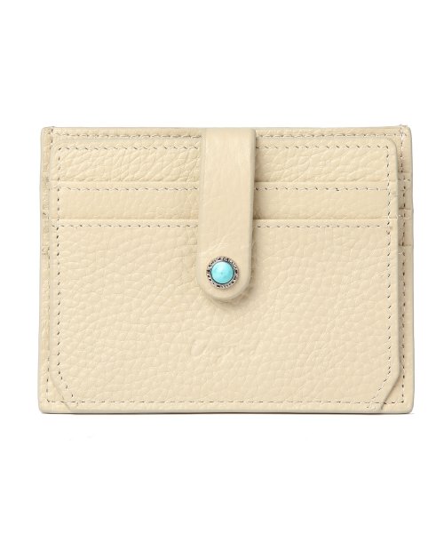 UNGRID bag(アングリッド　バッグ)/牛革天然石ブローチ　カード財布/img14