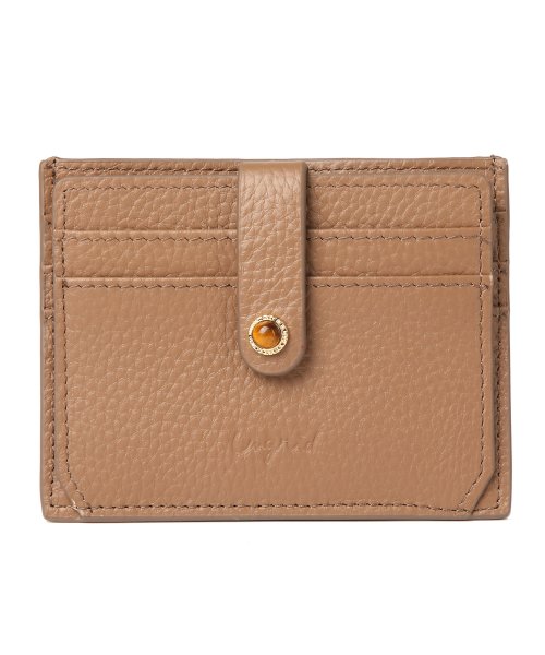 UNGRID bag(アングリッド　バッグ)/牛革天然石ブローチ　カード財布/img15