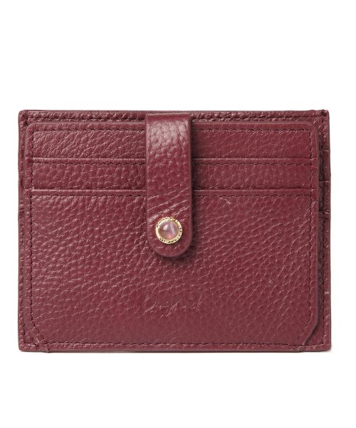 UNGRID bag(アングリッド　バッグ)/牛革天然石ブローチ　カード財布/img16