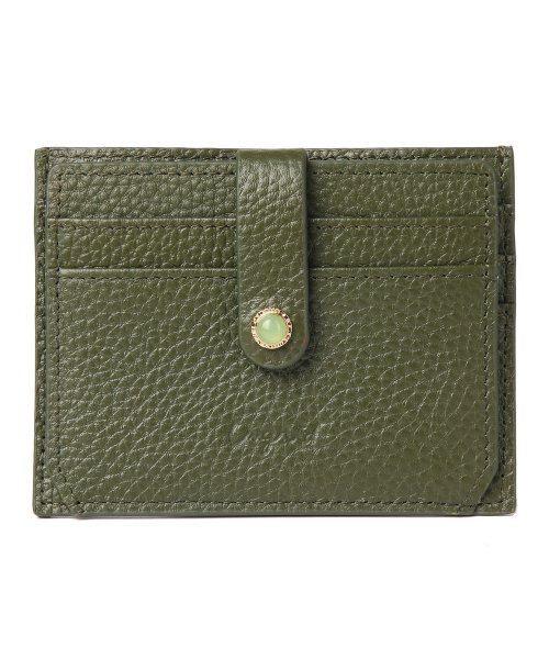 UNGRID bag(アングリッド　バッグ)/牛革天然石ブローチ　カード財布/img17
