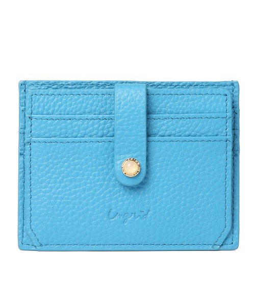 UNGRID bag(アングリッド　バッグ)/牛革天然石ブローチ　カード財布/img21