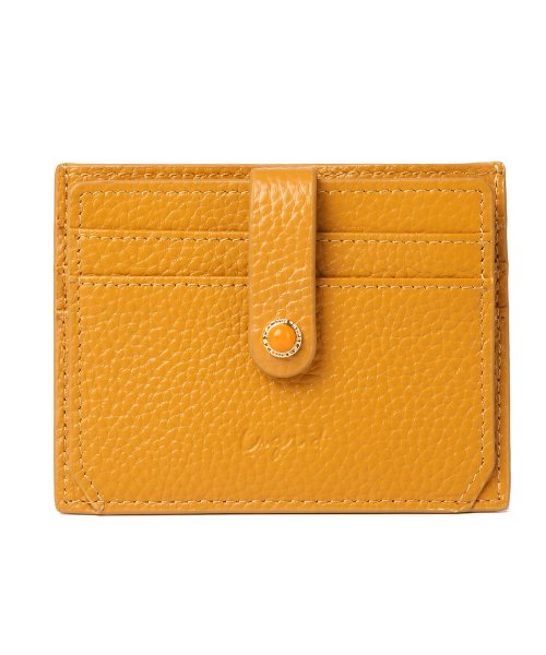 UNGRID bag(アングリッド　バッグ)/牛革天然石ブローチ　カード財布/img23