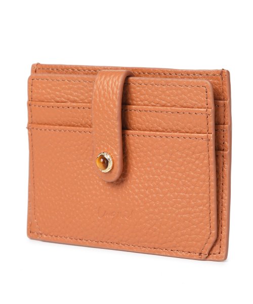 UNGRID bag(アングリッド　バッグ)/牛革天然石ブローチ　カード財布/img25