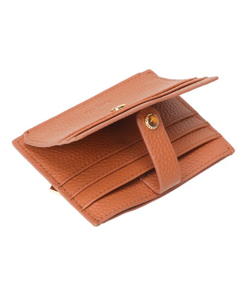 UNGRID bag(アングリッド　バッグ)/牛革天然石ブローチ　カード財布/img26