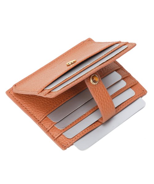 UNGRID bag(アングリッド　バッグ)/牛革天然石ブローチ　カード財布/img27