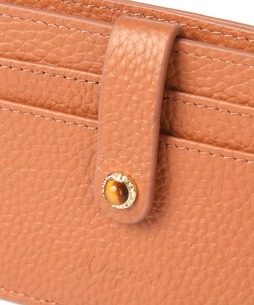 UNGRID bag(アングリッド　バッグ)/牛革天然石ブローチ　カード財布/img28