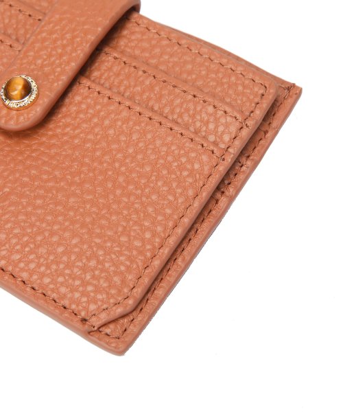 UNGRID bag(アングリッド　バッグ)/牛革天然石ブローチ　カード財布/img36