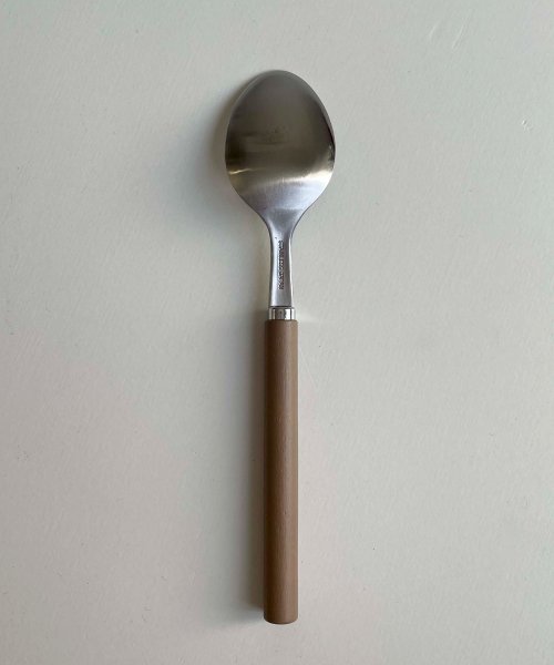 CANAL JEAN(キャナルジーン)/DULTON(ダルトン)"Wood Handle Dessert Spoon"ウッドハンドルデザートスプーン/K21－306/img02