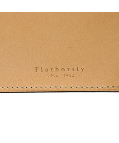 Flathority(フラソリティ)/フラソリティ Flathority waterOil Cordovan Short Wallet 水染めオイルコードバン二つ折り財布 本革 日本製 FM－702/img14