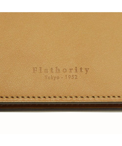 Flathority(フラソリティ)/フラソリティ Flathority waterOil Cordovan Card Case 水染めオイルコードバン名刺入れ 本革 日本製 FM－704/img12
